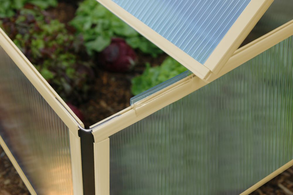 Produktbild Pergart Frühbeet Levana 1 vanille 975 x 570 mm bild 5