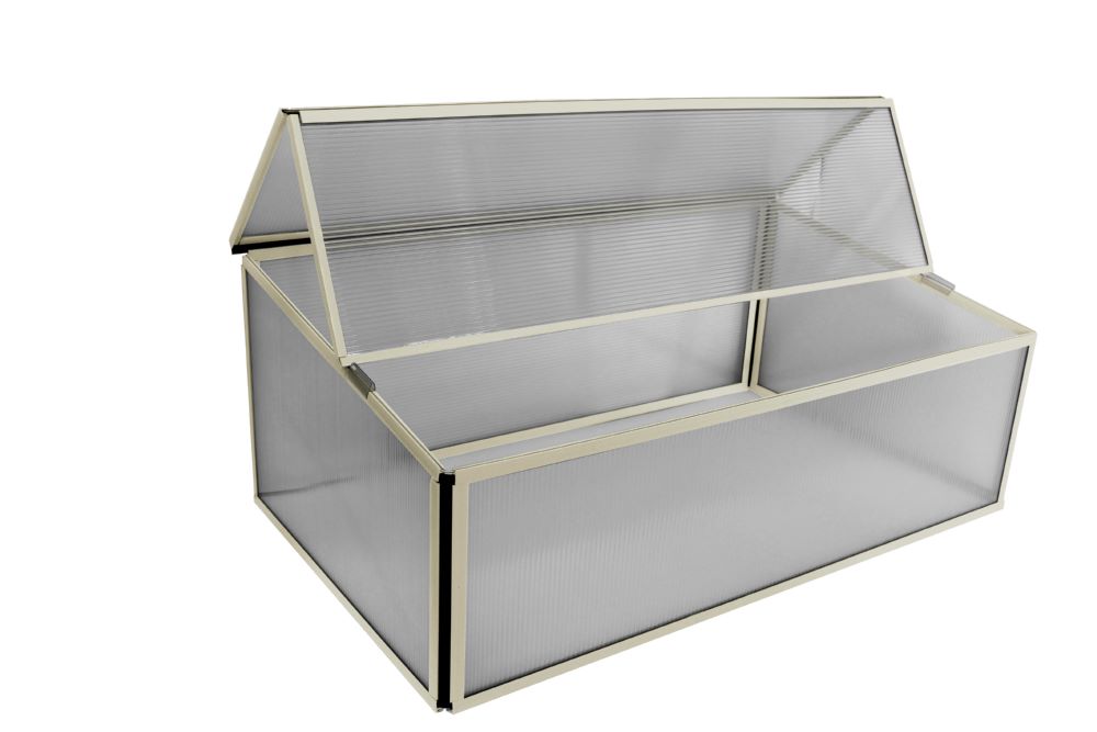 Produktbild Pergart Frühbeet Levana 1 vanille 975 x 570 mm