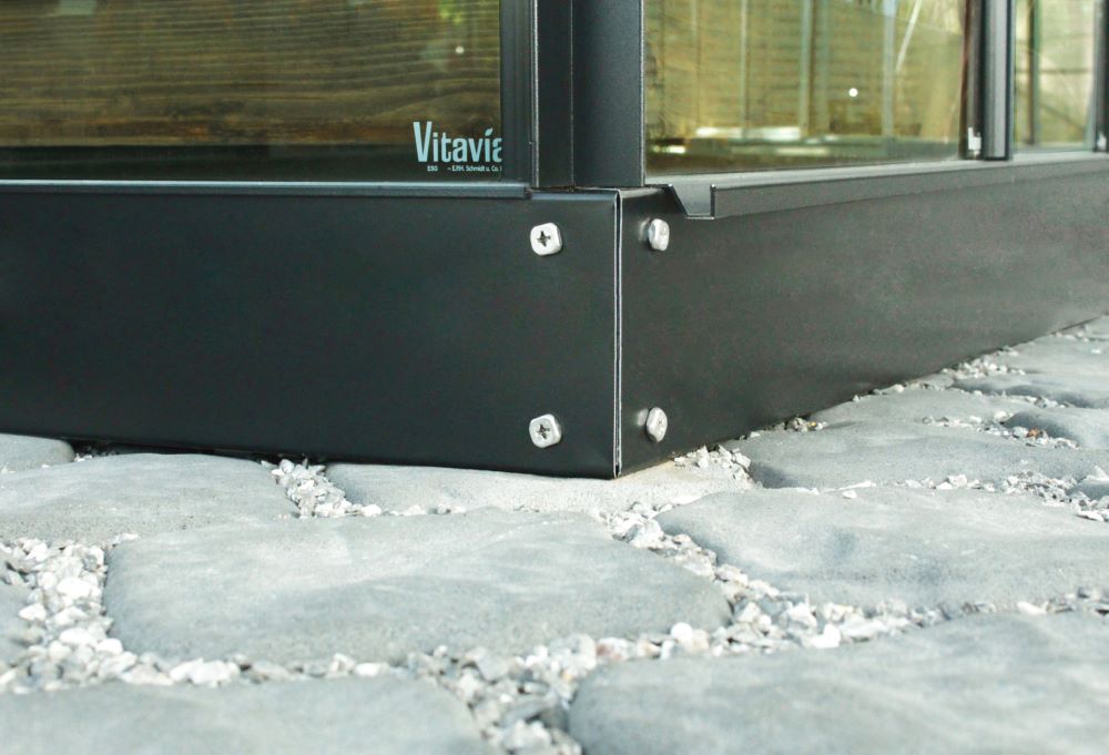 Produktbild Vitavia Fundament 3800 12,5 cm anthrazit