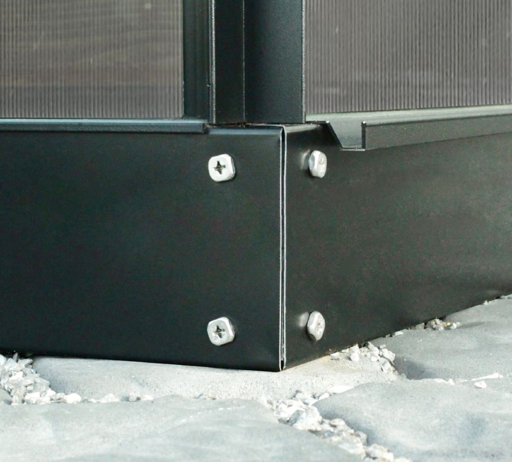 Produktbild Vitavia Fundament 6200 12,5 cm anthrazit bild 2