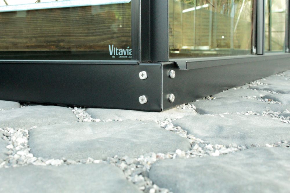 Produktbild Vitavia Fundament 3800 6 cm schwarz