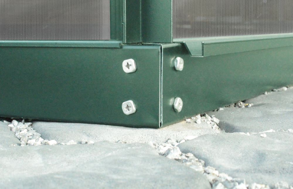 Produktbild Vitavia Fundament 6500 für Gewächshaus 6 cm smaragd