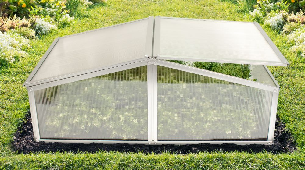 Produktbild Vitavia Frühbeetbausatz Gaia XS 1023 x 603 mm bild 2