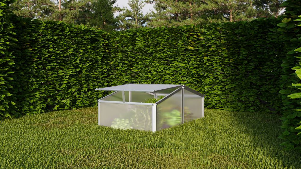 Produktbild Vitavia Frühbeetbausatz Gaia XS 1023 x 603 mm bild 3