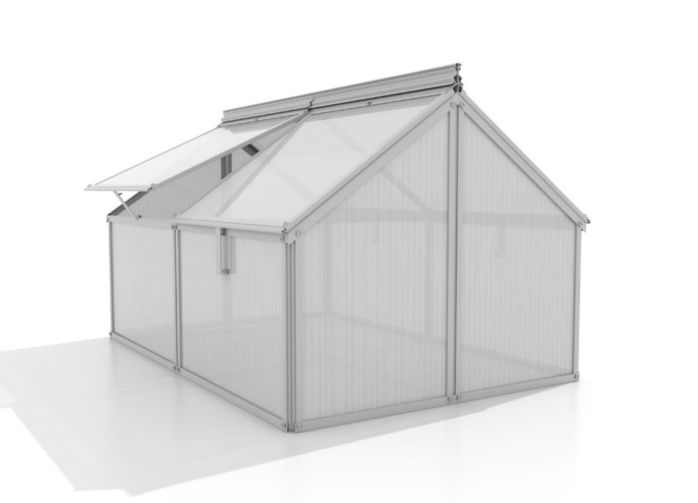 Produktbild Vitavia Frühbeetbausatz Gaia Jumbo HKP 4 mm 1193 x 831 mm