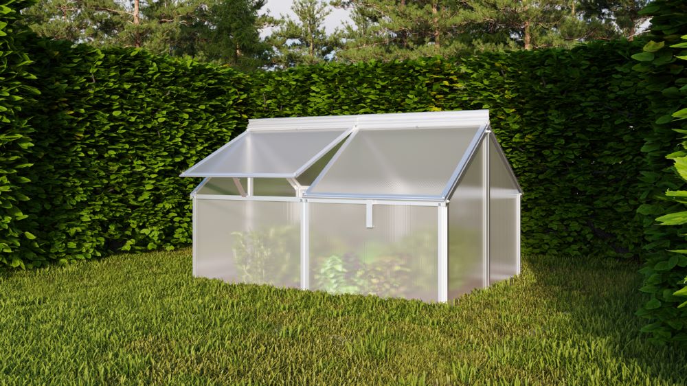 Produktbild Vitavia Frühbeetbausatz Gaia Jumbo HKP 4 mm 1193 x 831 mm bild 2