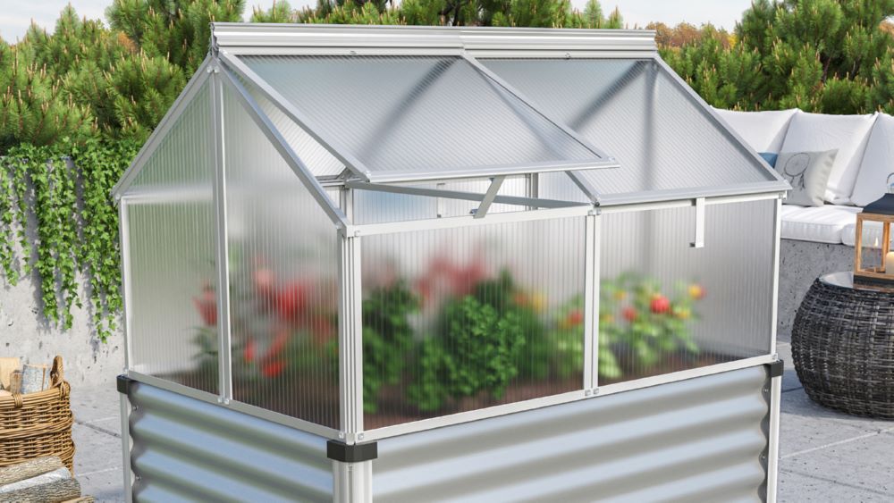 Produktbild Vitavia Frühbeetbausatz Gaia Jumbo HKP 4 mm 1193 x 831 mm bild 3