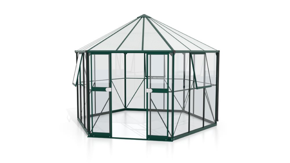 Produktbild Vitavia Galaxis 9000 ESG / HKP smaragd Breite 3360 x Länge 3833 mm