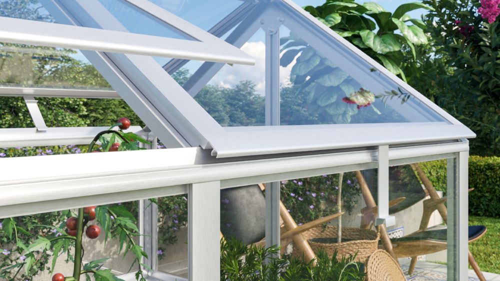 Produktbild Vitavia Frühbeet Gamma ESG alu 1243 x 890 mm bild 4