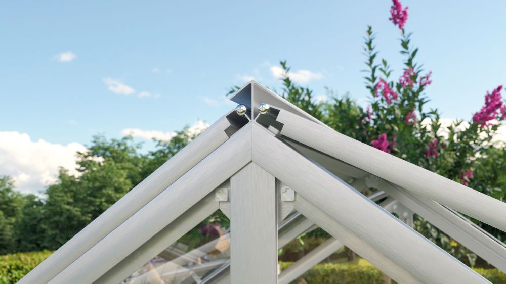 Produktbild Vitavia Frühbeet Gamma ESG alu 1243 x 890 mm bild 5