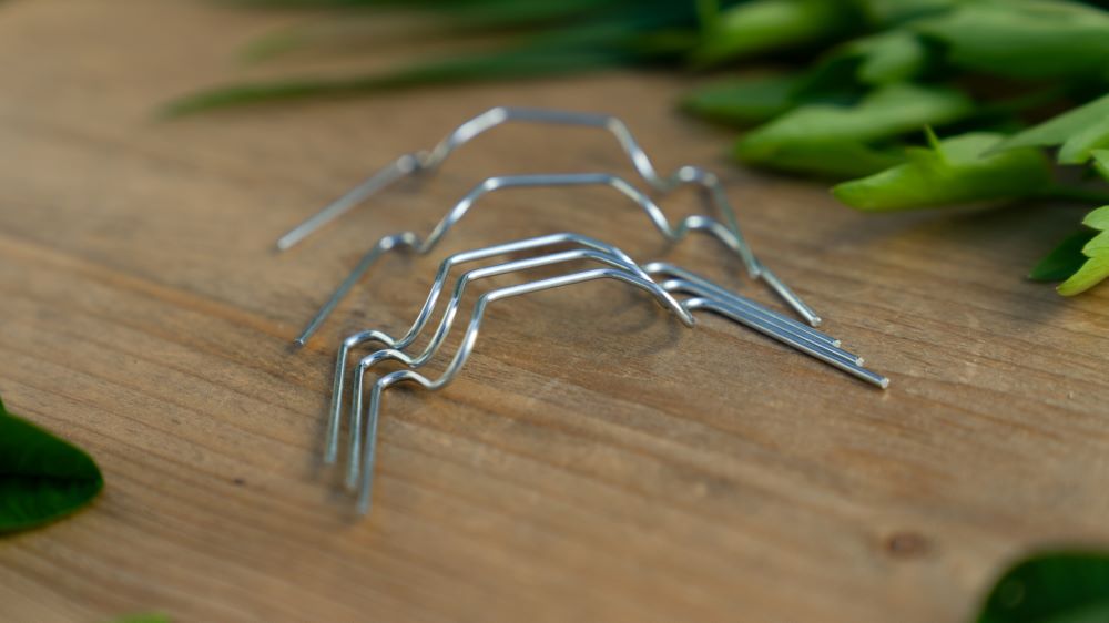 Produktbild Vitavia Glasfederklammern für Glasscheiben 20 Stück