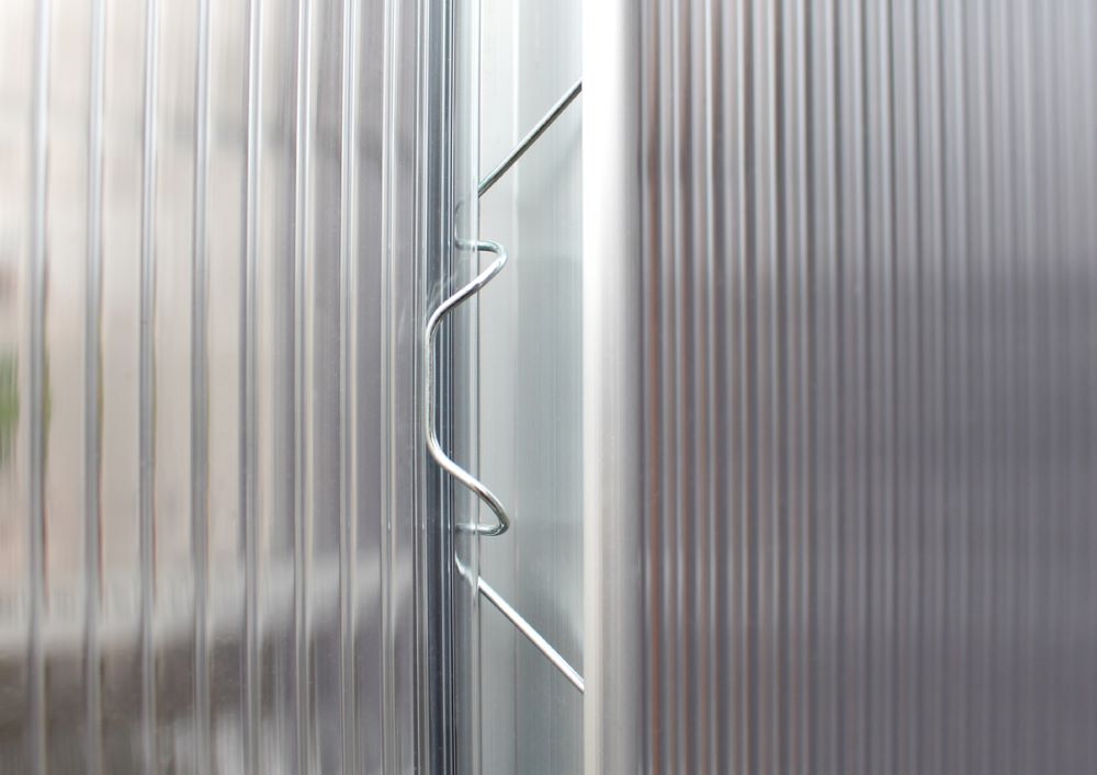 Produktbild Vitavia Glasfederklammern für Glasscheiben 20 Stück bild 2