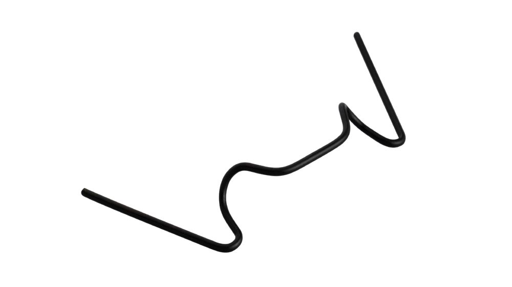 Produktbild Vitavia Glasfederklammern für Glasscheiben 20 Stück schwarz