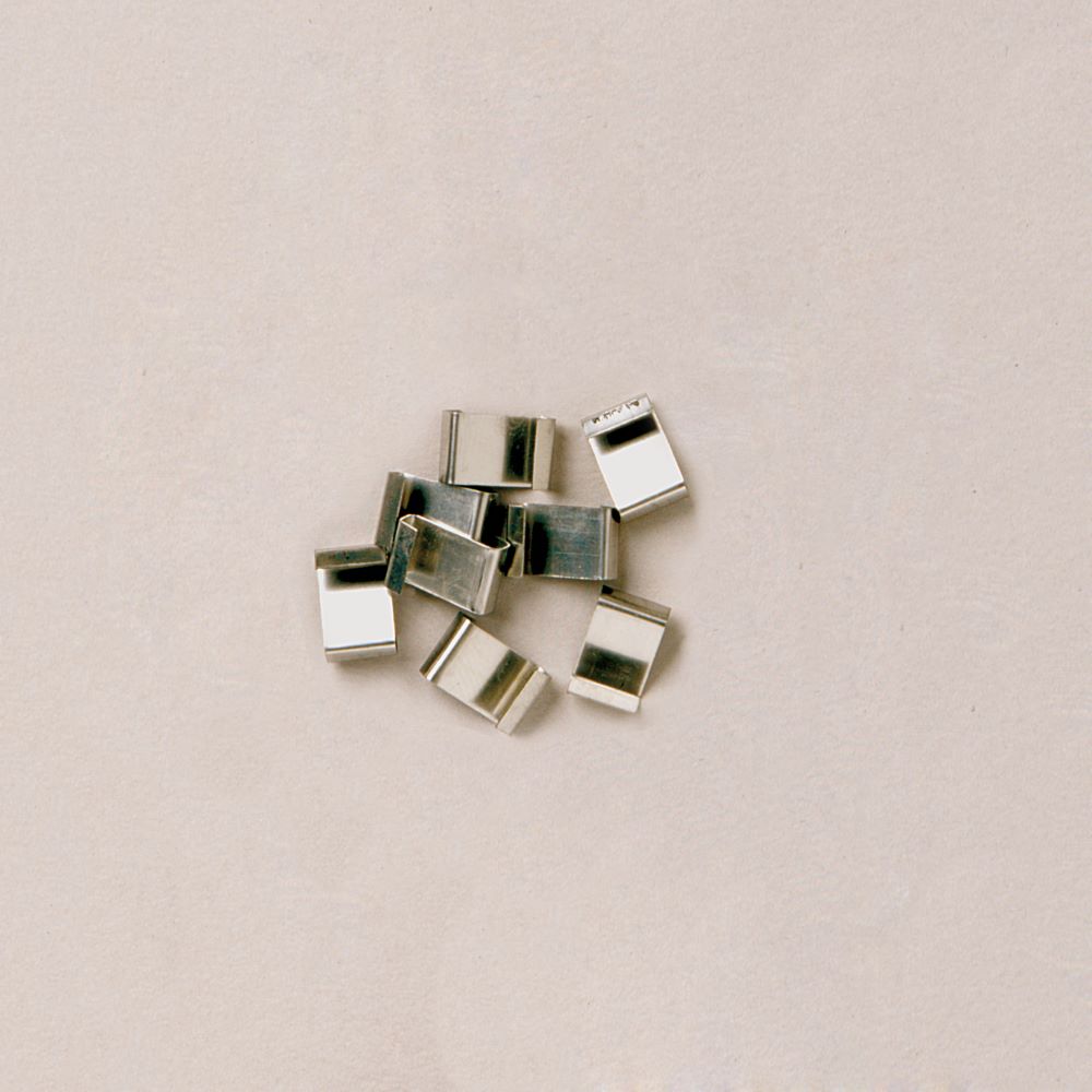 Produktbild Vitavia Glasträger Stahl 20 Stück