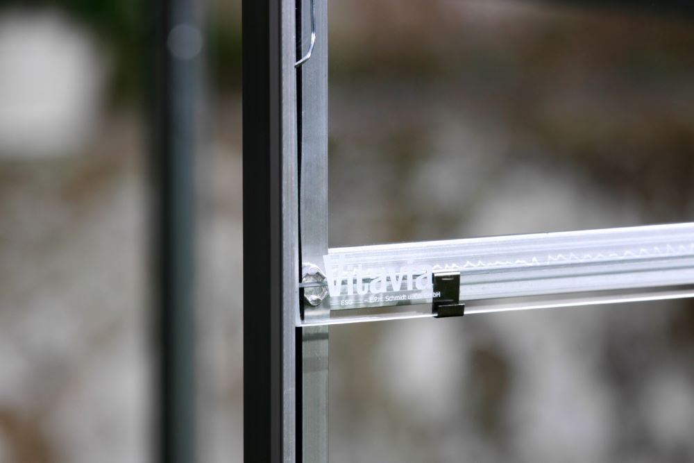 Produktbild Vitavia Glasträger Stahl 20 Stück bild 2