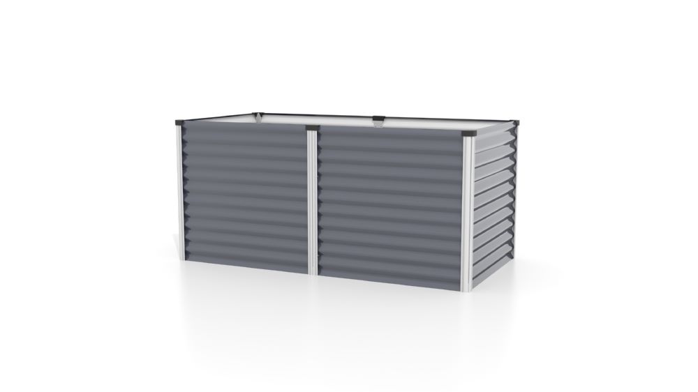 Produktbild Vitavia Hochbeet Linus 858 granit alu Nutzfläche 1.81 qm