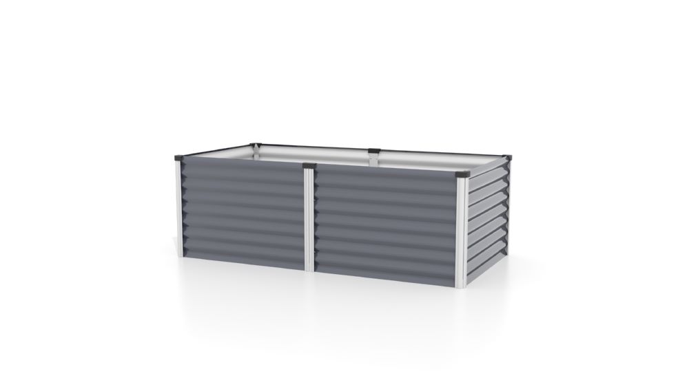 Produktbild Vitavia Hochbeet Linus 630 granit alu Nutzfläche 1.81 qm