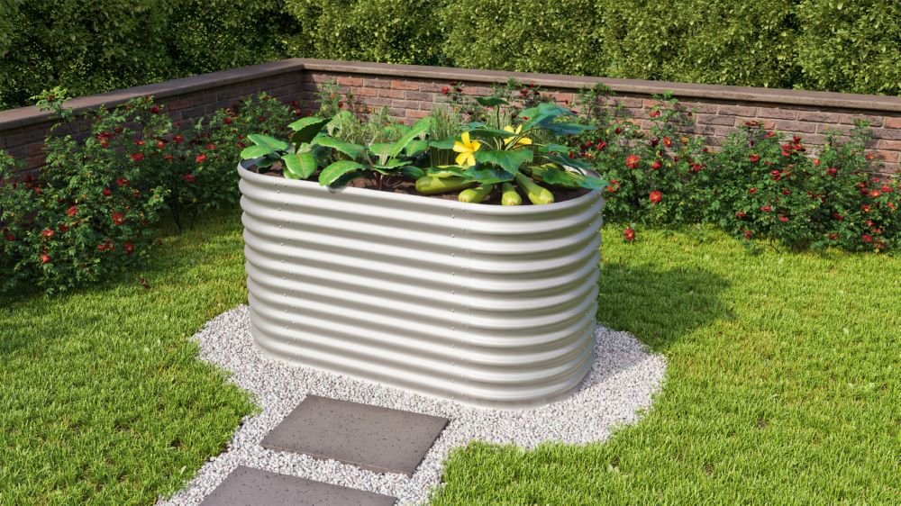 Produktbild Vitavia Hochbeetbausatz Vita 858 Maße 1621 x 821 mm bild 2