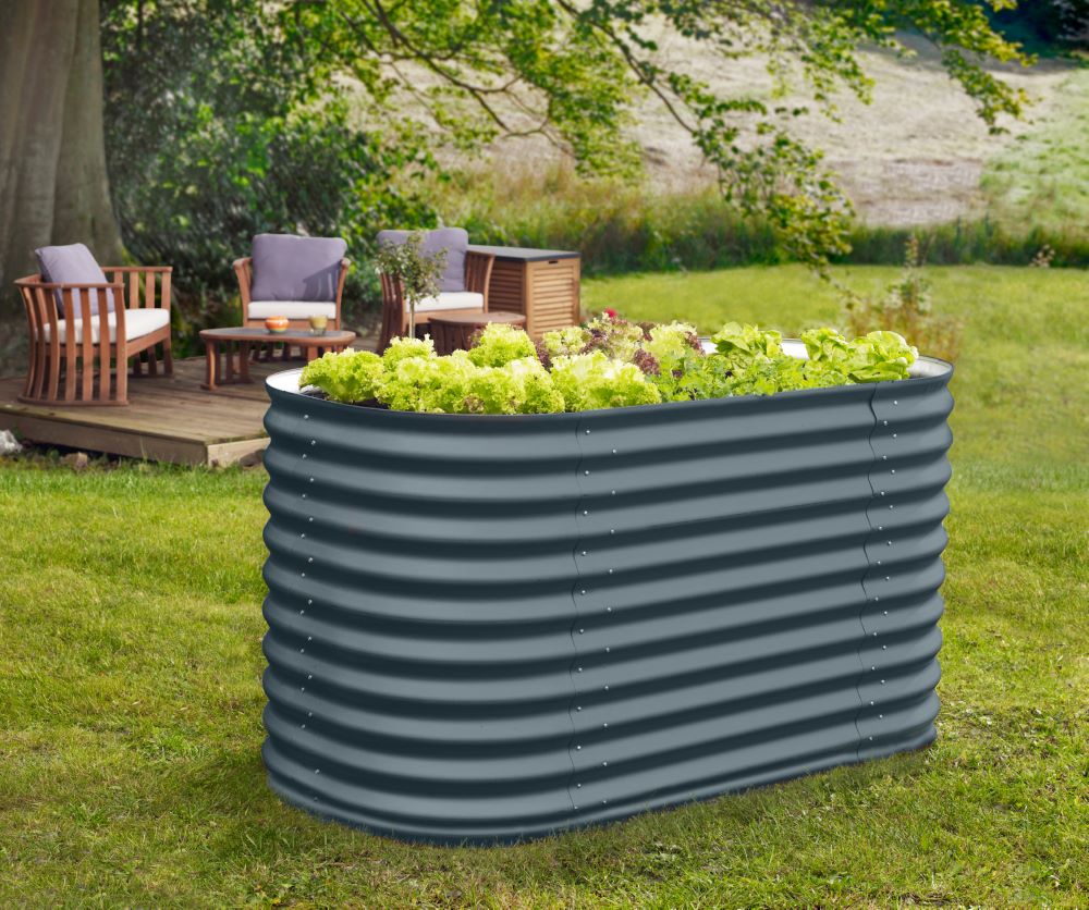 Produktbild Vitavia Hochbeetbausatz Vita 858 granit 1621 x 821 x 858 mm