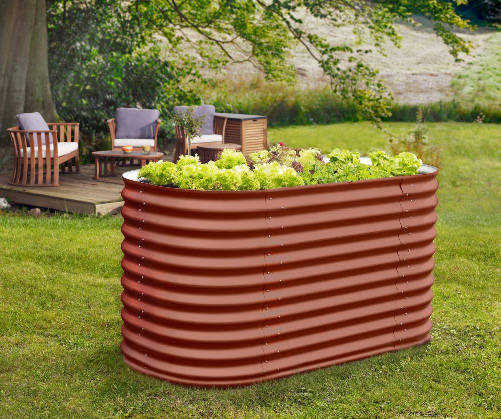 Produktbild Vitavia Hochbeetbausatz Vita 858 rubin 821 x 1621 mm