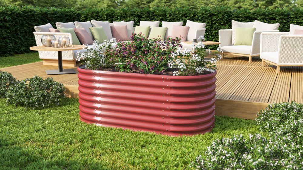 Produktbild Vitavia Hochbeet Vita 630 rubin Fläche 1.33 qm bild 2