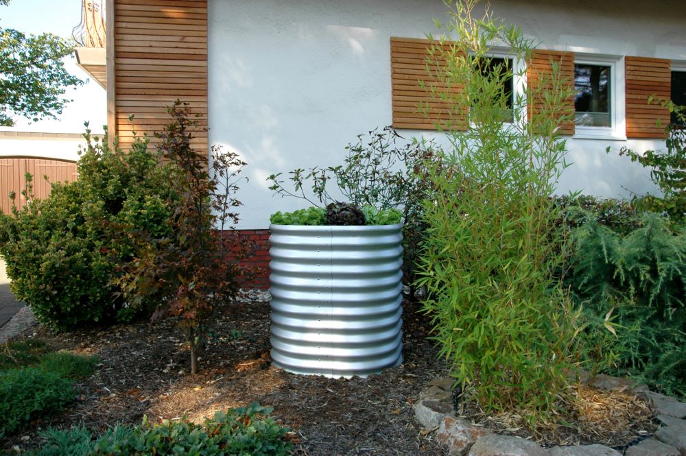 Produktbild Vitavia Hochbeetanbau Vita Rund 858 Maße 821 x 821 x 858 mm bild 3