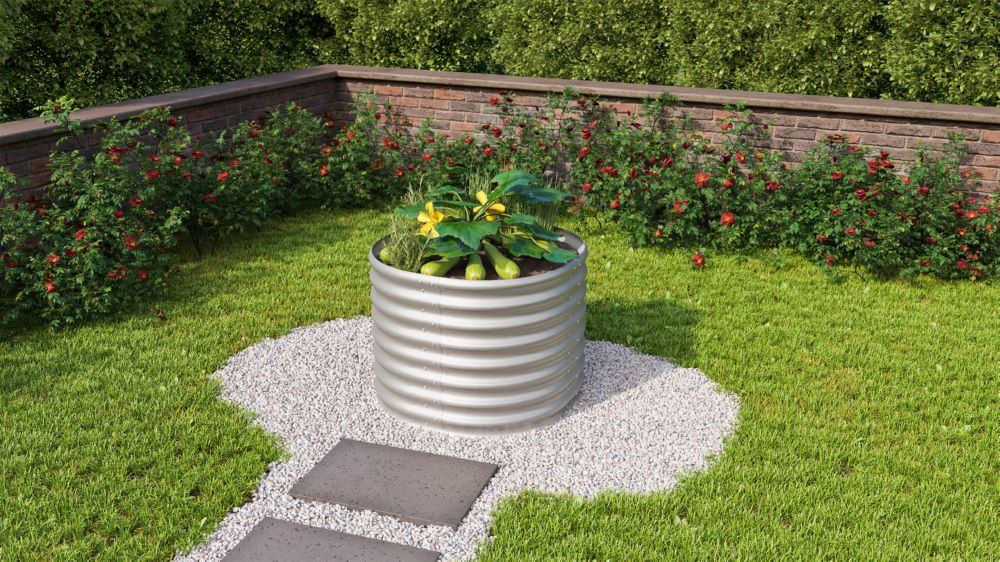 Produktbild Vitavia Hochbeetanbau Vita Rund 630 Nutzfläche 0.67 qm bild 2