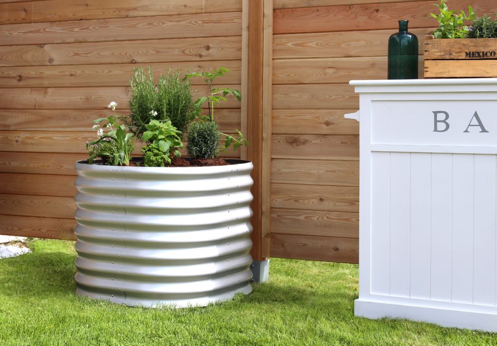 Produktbild Vitavia Hochbeetanbau Vita Rund 630 Nutzfläche 0.67 qm