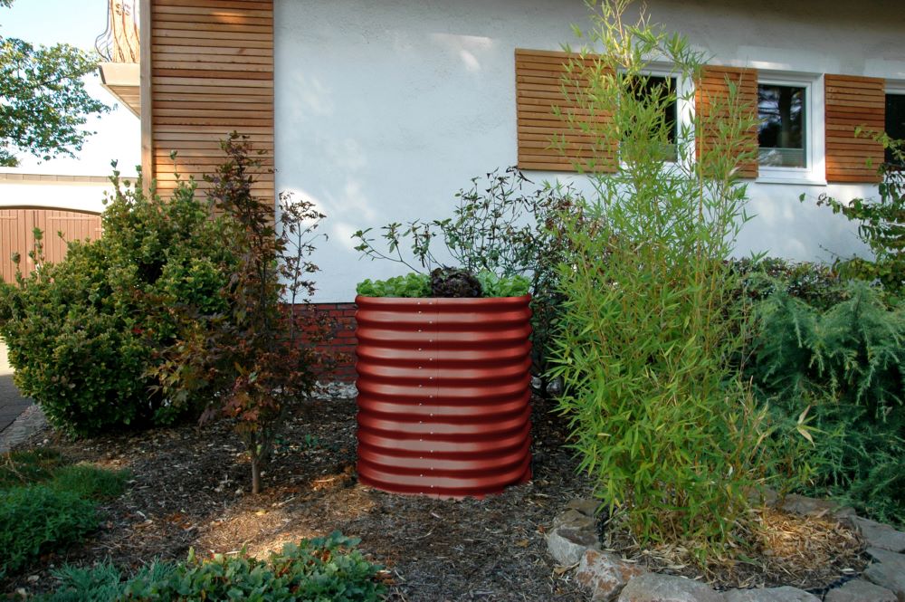 Produktbild Vitavia Hochbeetanbau Vita Rund 858 rubin Nutzfläche 0.67 qm bild 2