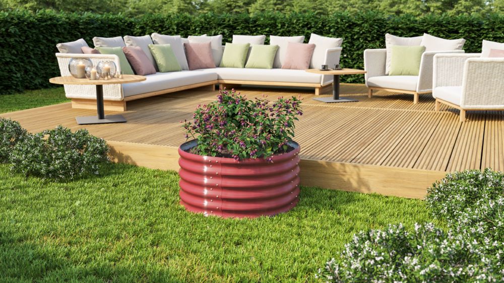 Produktbild Vitavia Hochbeet Vita Rund 401 rubin Höhe 401 mm bild 2