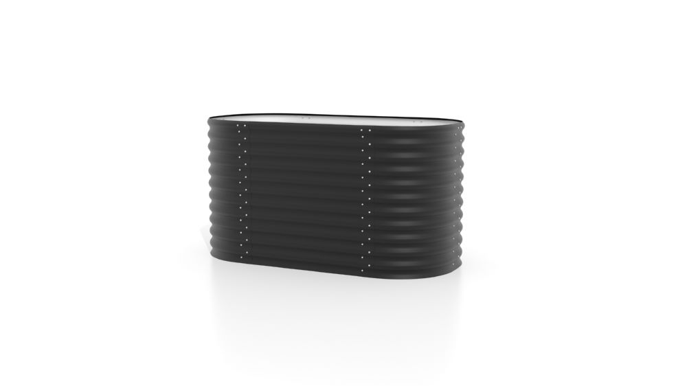 Produktbild Vitavia Hochbeet Vita 858 schwarz Fläche 1.33 qm