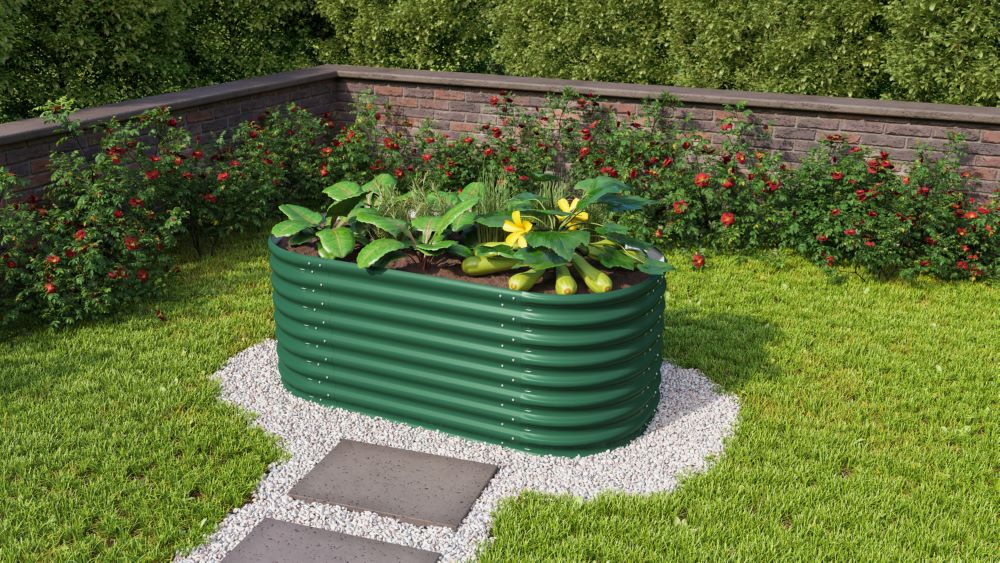 Produktbild Vitavia Hochbeet Vita 630 Maße 1621 x 821 mm seegras bild 2