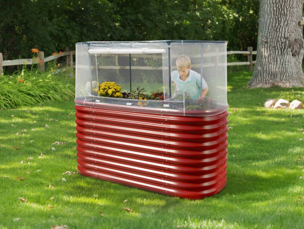 Produktbild Vitavia Hochbeetabdeckung Vitavia S 1650 x 760 mm bild 3