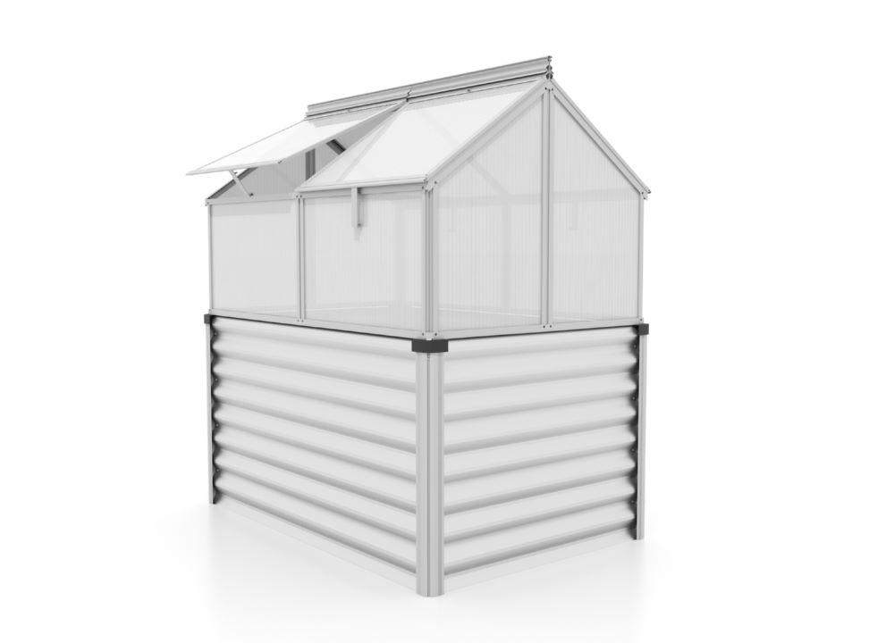 Produktbild Vitavia Hochfrühbeet Gaia Jumbo HKP 1217 x 831 mm