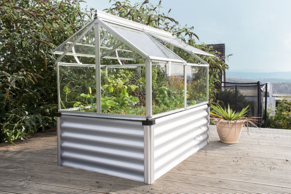 Produktbild Vitavia Hochfrühbeet Gaia Jumbo ESG 831 x 1217 mm