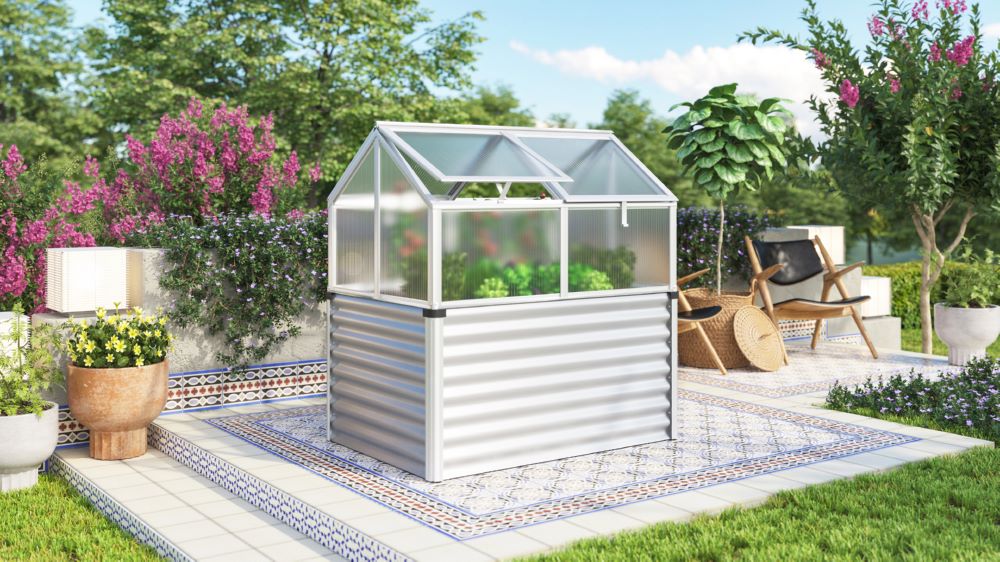 Produktbild Vitavia Hochfrühbeet Gamma HKP Nutzfläche 1.05 qm bild 2