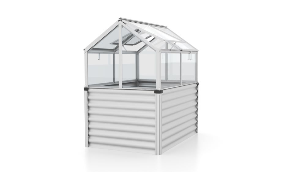 Produktbild Vitavia Hochfrühbeet Gamma ESG Maße 1267 x 890 mm