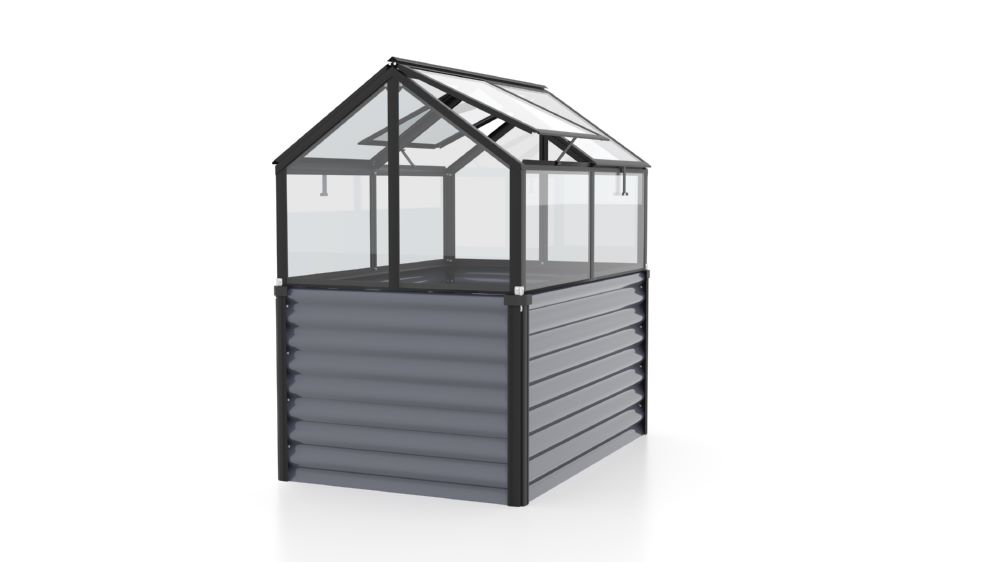 Produktbild Vitavia Hochfrühbeet Gamma ESG granit Nutzfläche 1.05 qm