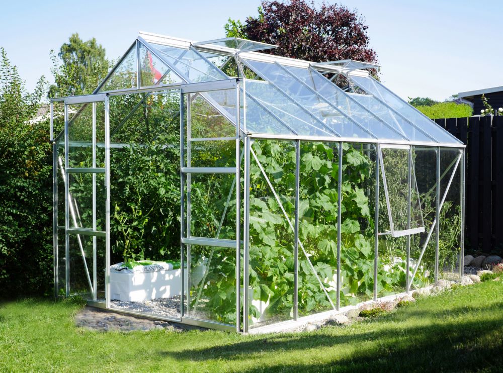 Produktbild Vitavia Jupiter 9900 ESG 3 mm Aluminium B 2570 x L 3830 mm