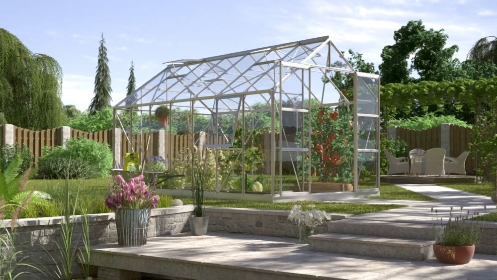 Produktbild Vitavia Jupiter 11500 ESG 3 mm alu