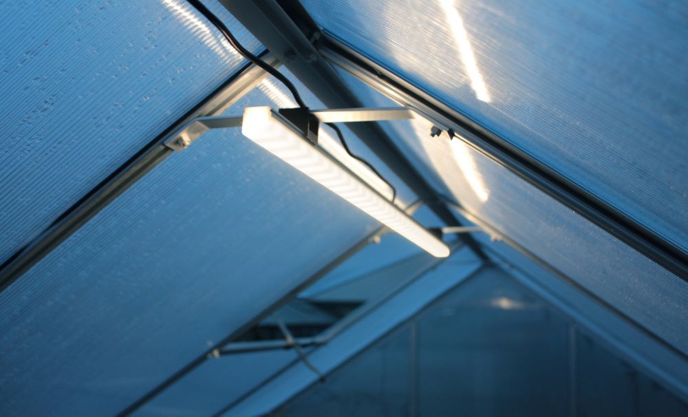 Produktbild Vitavia Gewächshaus Set Jupiter 8300 ESG 3 mm 2570 x 3210 mm bild 3