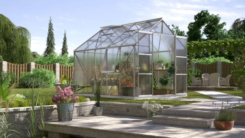 Produktbild Vitavia Jupiter 8300 HKP 6 mm alu