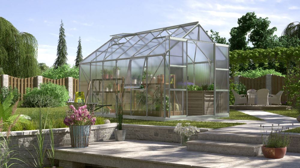 Produktbild Vitavia Jupiter 9900 HKP 6 mm Aluminium