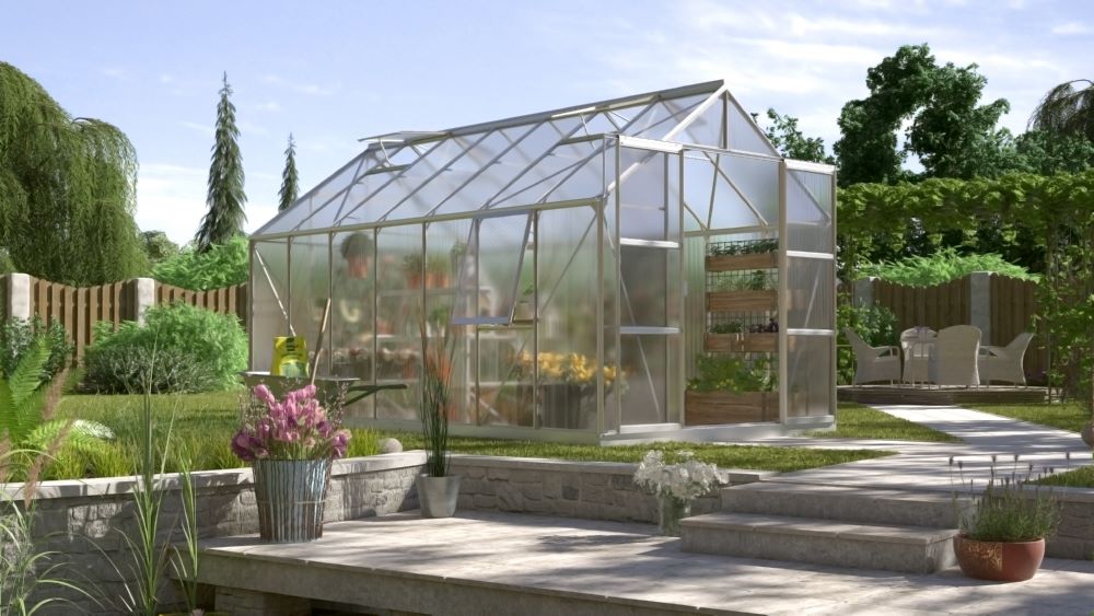 Produktbild Vitavia Jupiter 11500 HKP 4 mm alu