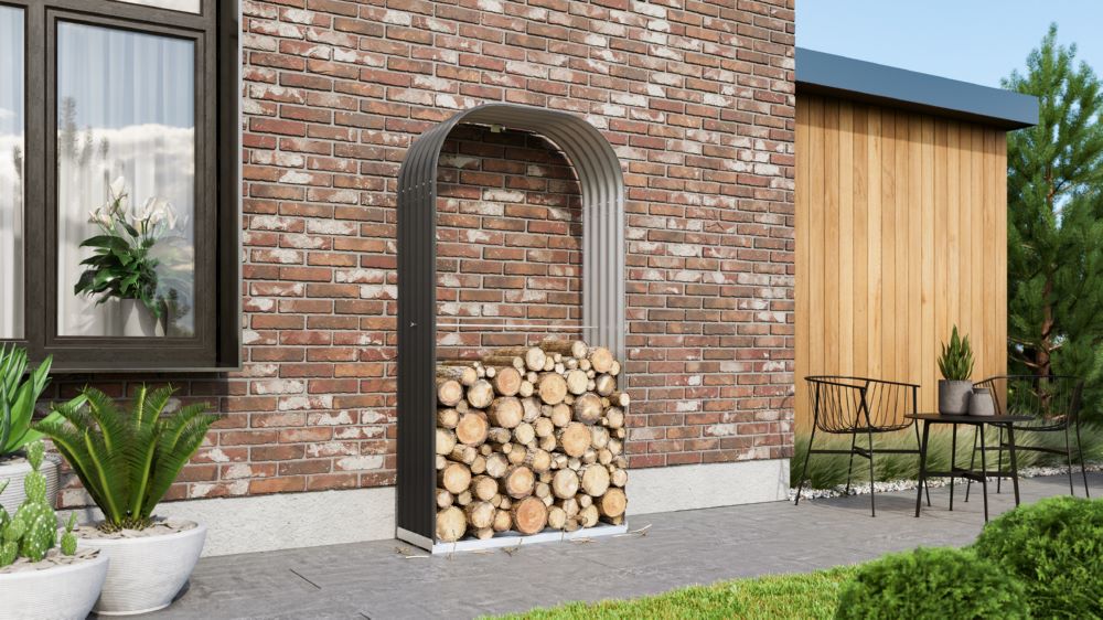 Produktbild Vitavia Kaminholzregal Ardor 401 granit 2000 mm