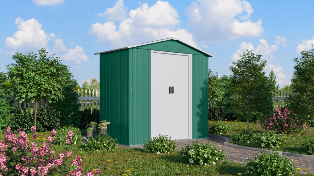 Produktbild Pergart Gerätehaus Köln II 64 tanne 1940 x 1100 mm bild 2