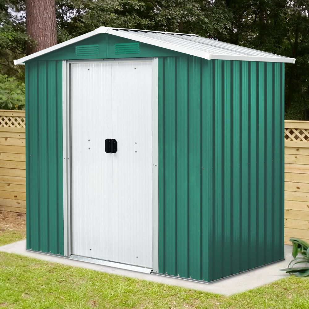 Produktbild Pergart Gerätehaus Köln II 64 tanne 1940 x 1100 mm bild 3