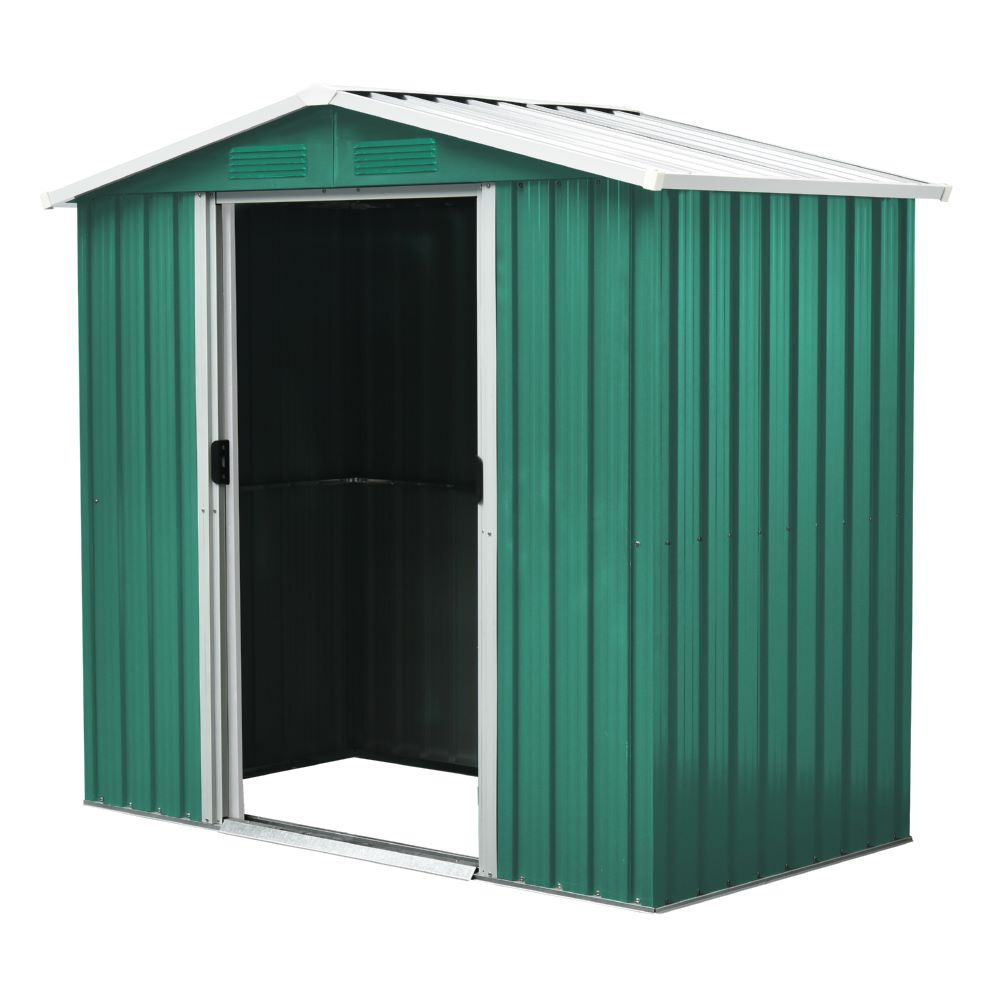 Produktbild Pergart Gerätehaus Köln II 64 tanne 1940 x 1100 mm bild 5