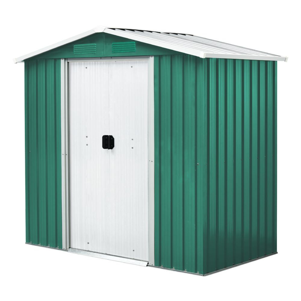 Produktbild Pergart Gerätehaus Köln II 64 tanne 1940 x 1100 mm bild 7