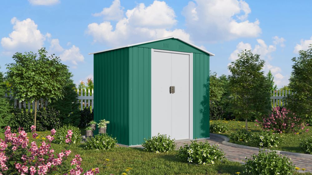 Produktbild Pergart Gerätehaus Köln II 65 tanne 1940 x 1310 mm bild 2